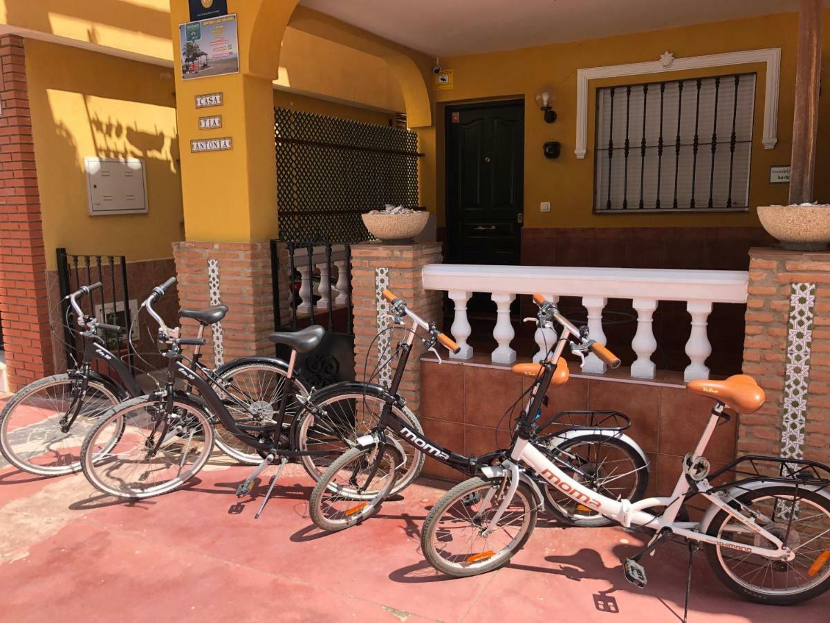Apartamentos Casa Tia Antonia มาลากา ภายนอก รูปภาพ